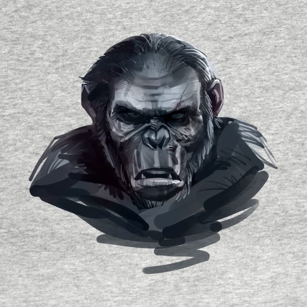 Dawn of the Planet of the Apes Koba by mangbo